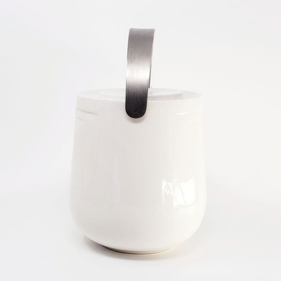 VTG Art Deco Teapot Metal Handle Made in England - Picture 2 of 5